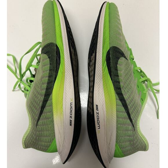Nike Zoom Pegasus Turbo 2 Running Shoes M US 13 Electric Green Athletic Sneakers - Picture 3 of 11